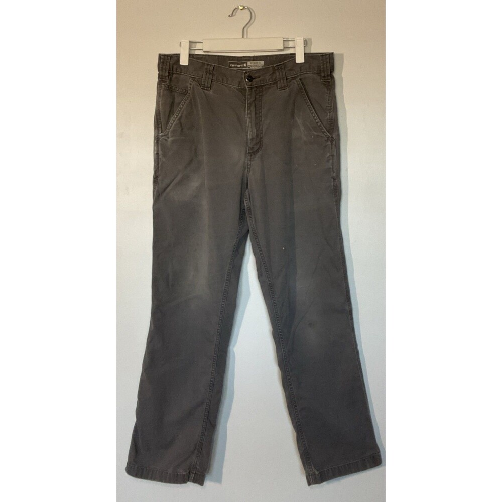 Carhartt Pants Relaxed Fit Rugged Flex Size 32 (Look At The Images Carefully)